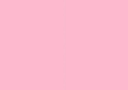 2-osainen korttipohja vaaleanpunainen 10kpl/pkt