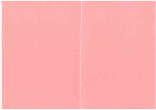 2-os. helmiäiskorttipohja vaaleanpunainen 10kpl
