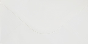 Kirjekuori pitkä valkoinen 22x11cm 10kpl/pkt