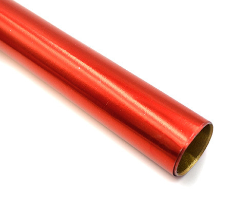 Alumiinifolio punainen/kulta, 50x80cm/rulla