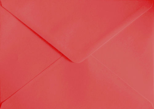 Kirjekuori C5 punainen 10kpl