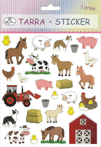 Tarra-arkki Maatilan eläimet