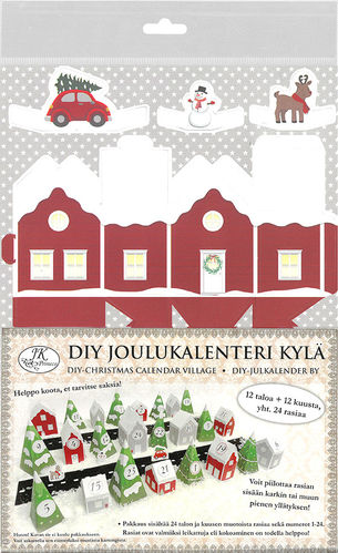 DIY-Joulukalenteri kylä