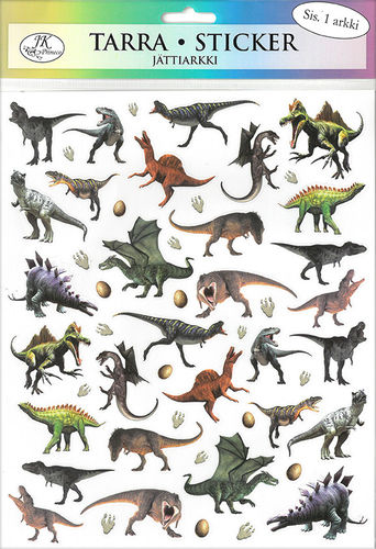 Jättitarra Dinosaurukset