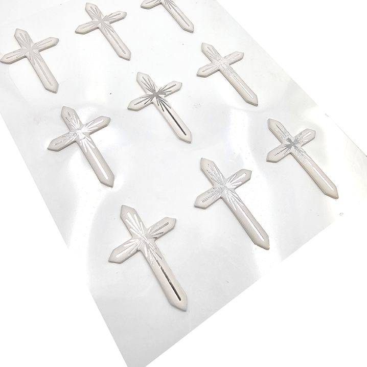 Teematarra Risti hopea 2 9kpl