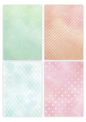 Kartonkilajitelma A6 Folio pastelli 20ark