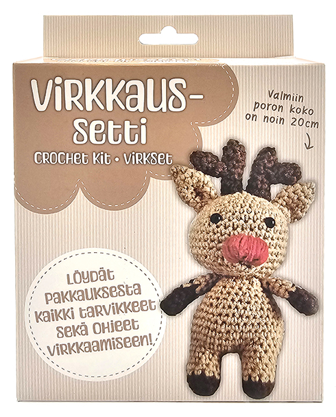 DIY-virkkaussetti Poro
