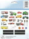 Isot askartelukuviot Ajoneuvot 25kpl