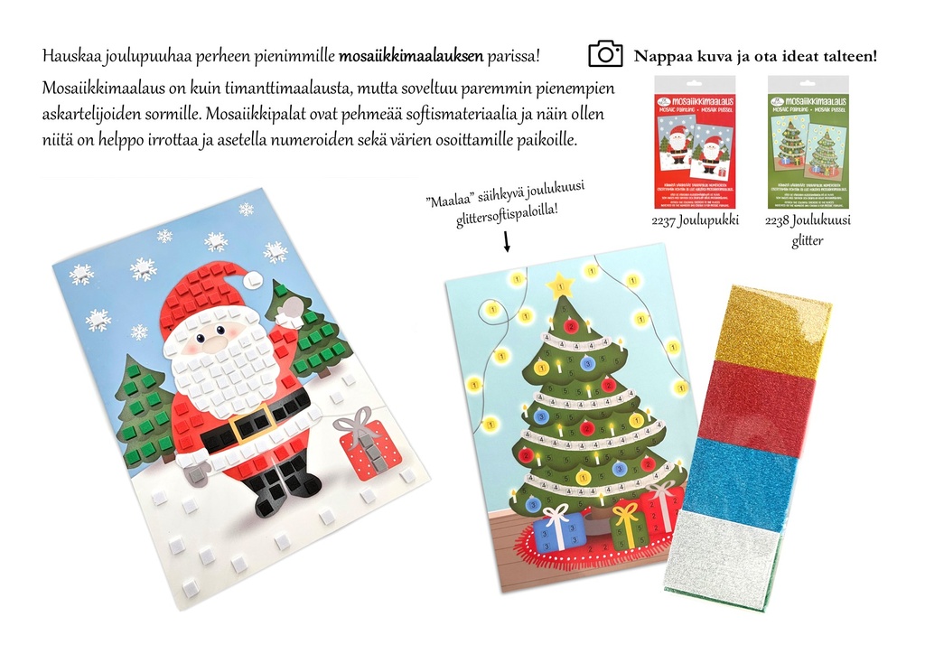 Jouluideat ja mallit -tuloste