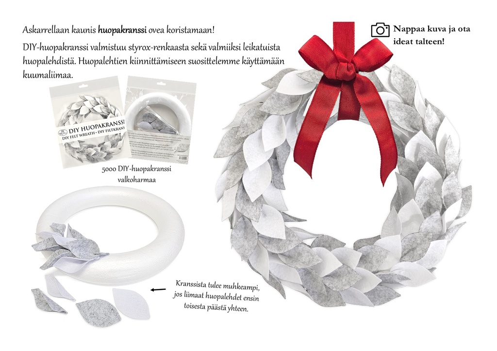 Jouluideat ja mallit -tuloste