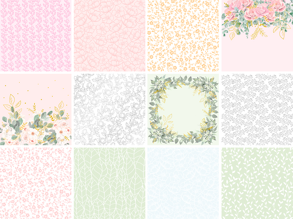 Paperilajitelma 8x8 Hopeahohto