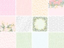 Paperilajitelma 8x8 Hopeahohto