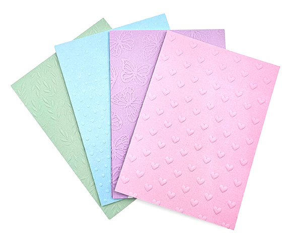 Kohokartonkilajitelma A6 Pastelli 20ark