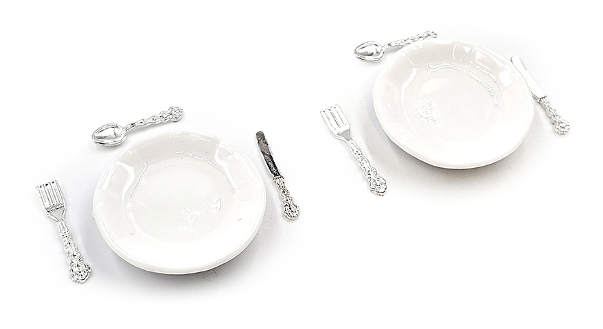 Koristeastiasto mini 8kpl