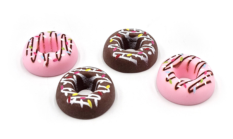 Koristedonitsit mini 4kpl