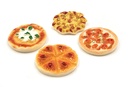 Koristepizzat mini 4kpl