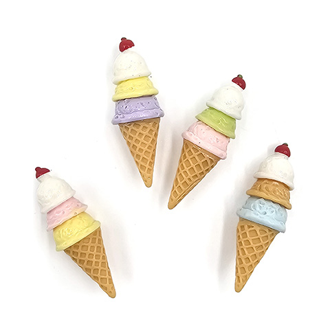 Koristejäätelöt mini 4kpl
