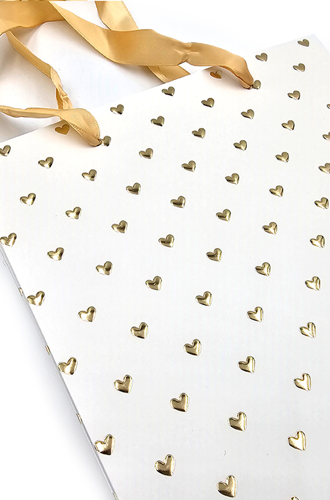 Lahjakassi M Kohosydän kultafolio