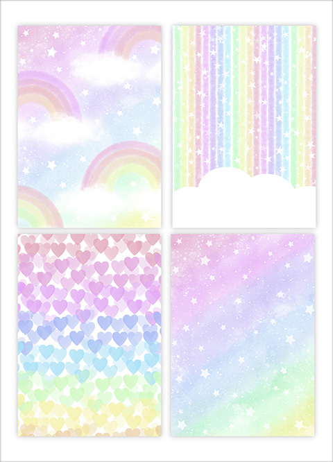 Kartonkilajitelma A6 Hattara 20ark