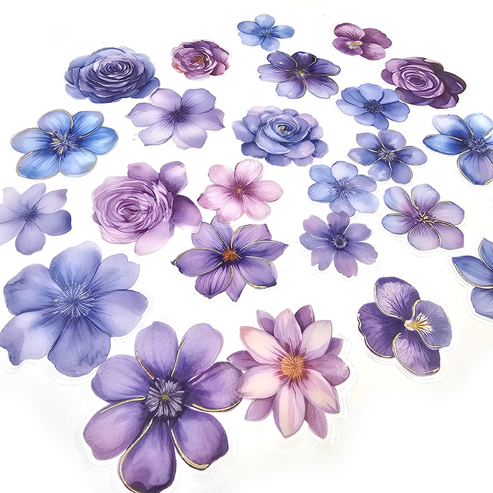 Tarra Kukat sinilila 25kpl