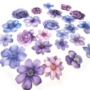 Tarra Kukat sinilila 25kpl