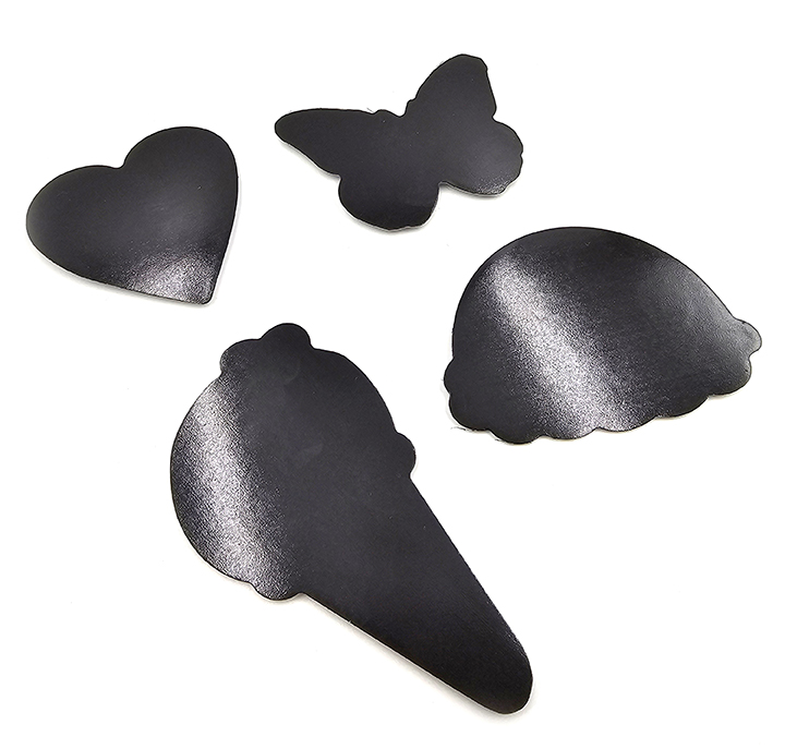 Timanttimaalausmagneetti Lila/pinkki 4kpl