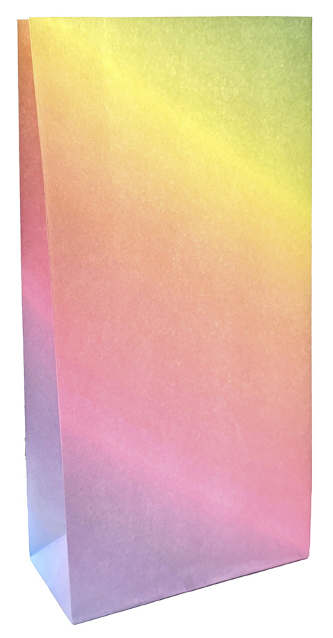 Lahjapussi Sateenkaari 5kpl