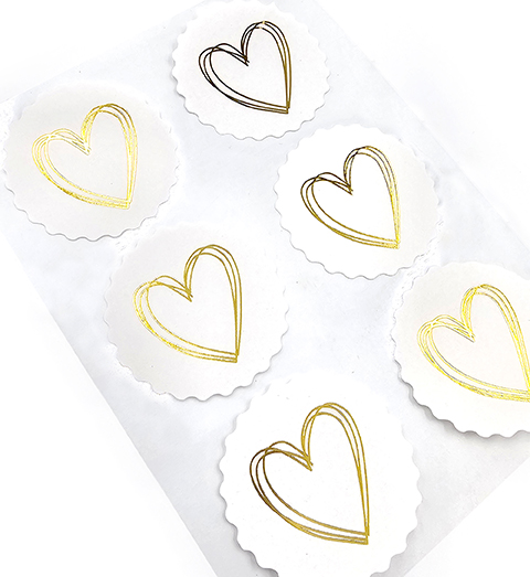 Muototarra Sydän kulta 3ark