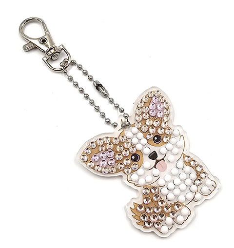 Timanttimaalausavaimenperä Koira