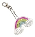 Timanttimaalausavaimenperä Sateenkaari