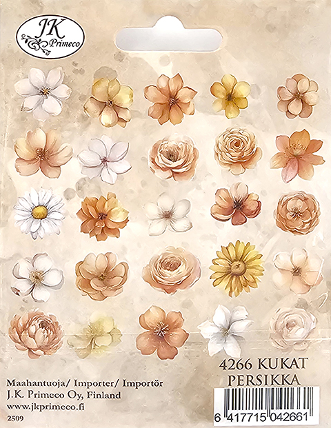 Tarra Kukat persikka 25kpl