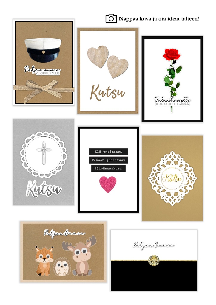 Mallikorttituloste 1