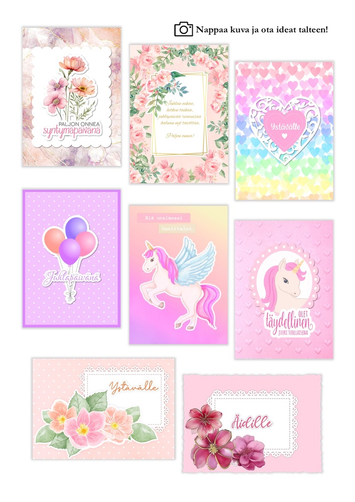 Mallikorttituloste 1