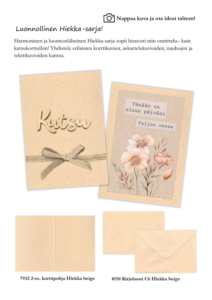 Mallikorttituloste 1