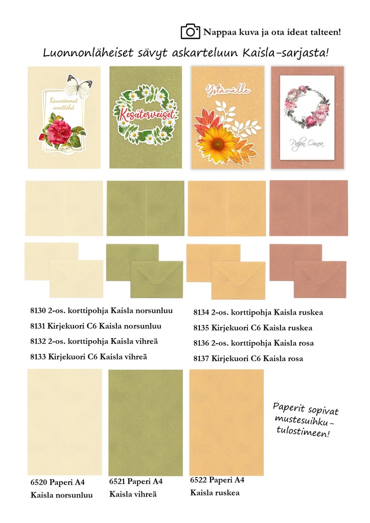 Mallikorttituloste 1