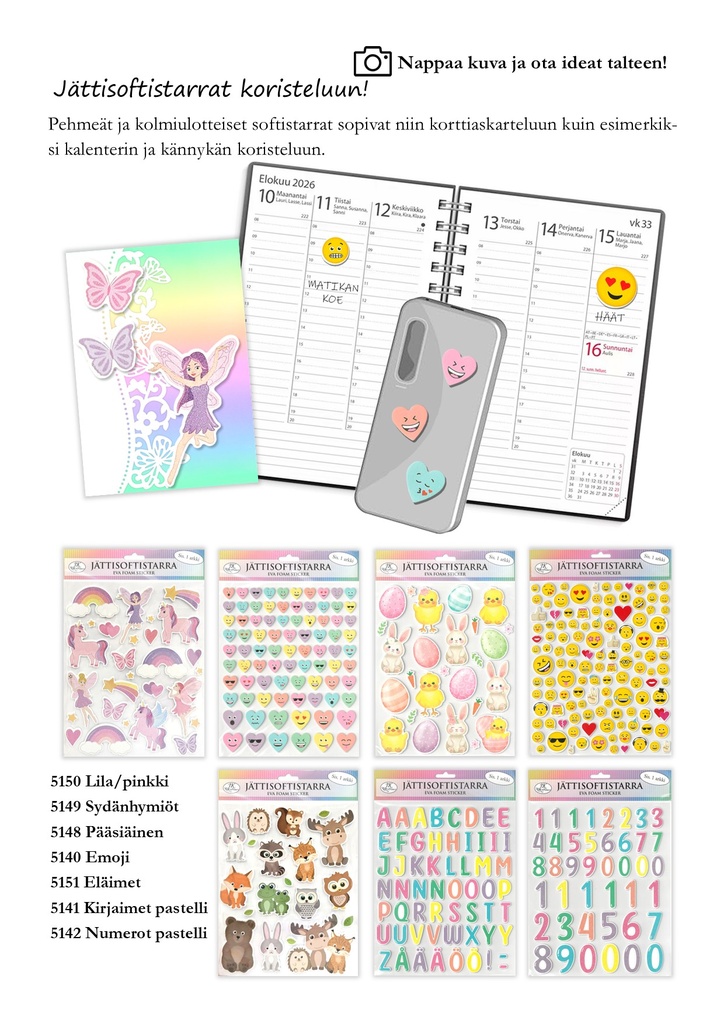 Mallikorttituloste 1