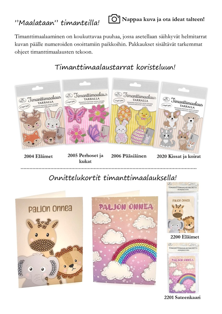 Muut ideat ja mallit tuloste