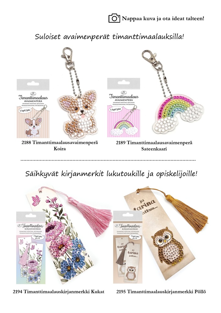 Muut ideat ja mallit tuloste