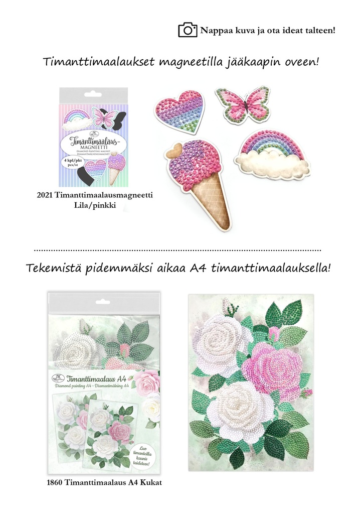 Muut ideat ja mallit tuloste