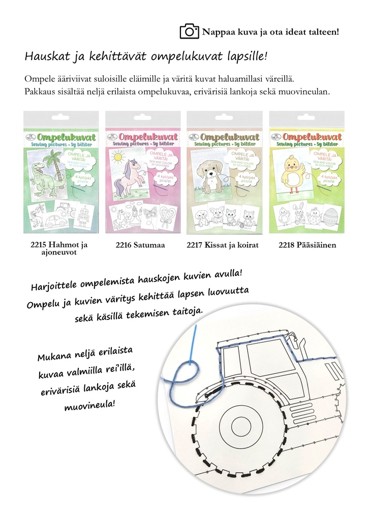 Muut ideat ja mallit tuloste