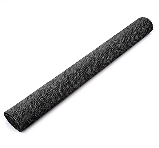 Floristin kreppipaperi 50 x 250cm musta