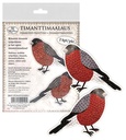 Diamond painting Bullfinch 2pcs