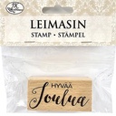 Leimasin Hyvää joulua 4