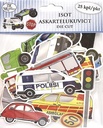 Big die cuts Vehicles 25pcs