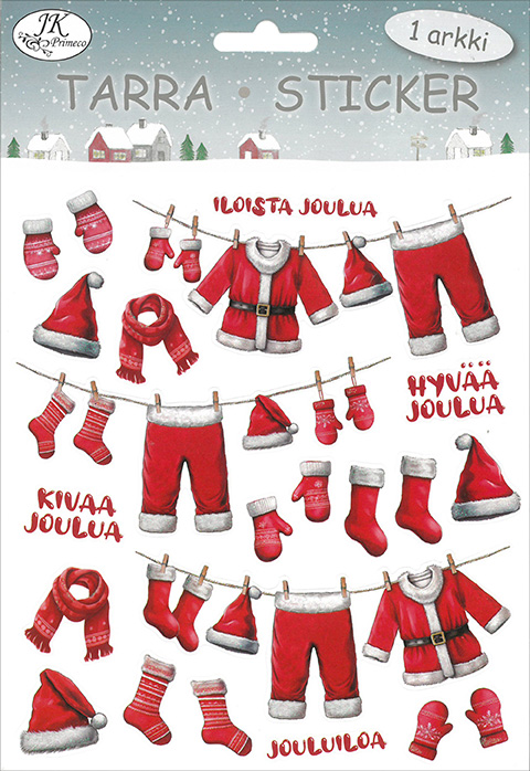 Sticker Jouluasut