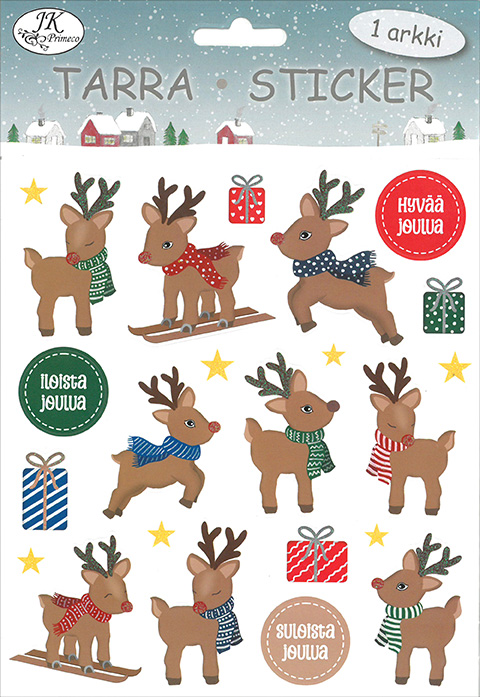 Sticker Porot