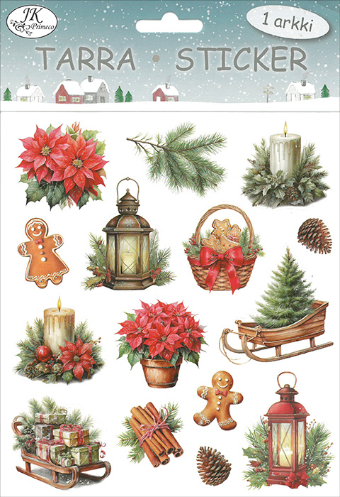 Sticker Christmas pictures