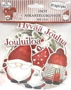 Isot askartelukuviot Pukki ja muori 25kpl