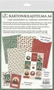 Card assortment A4 Linnut ja tekstit 10pcs