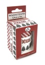Washiteippi 1,5cm x 5m Joulu punainen 3rll
